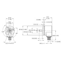 Turck Inkrementaler Drehgeber REI-04QA0C gallery