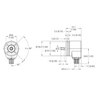 Turck Inkrementaler Drehgeber REI-04QA0S gallery