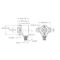Turck Inkrementaler Drehgeber REI-05I8E- gallery