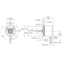 Turck Incremental encoder REI-E-111TA0C- slider