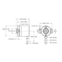 Turck Encoder incrementale REI-E-112I8E- slider