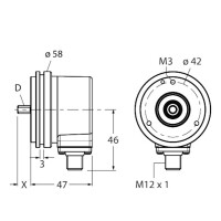 Turck Inkrementaler Drehgeber REI-E-113T gallery