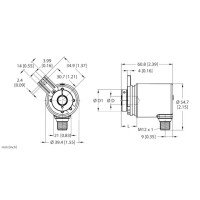 Turck Absoluter Drehgeber, Multiturn REM gallery