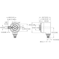 Turck Absoluter Drehgeber, Multiturn REM gallery