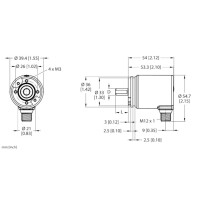 Turck Encoder assoluto multiturn REM-190 gallery