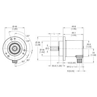Turck Absolute encoder, multiturn REM-E- gallery