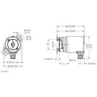 Turck Encoder assoluto singleturn RES-18 gallery