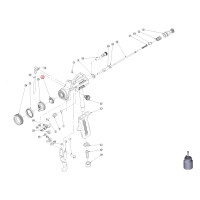 Krautzberger Material nozzle, HV3, stain gallery