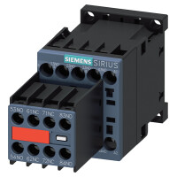 Siemens contactor auxiliar, 6 NA + 2 NC, gallery