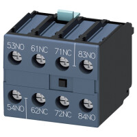 Siemens blocchetto di contatti ausiliari gallery