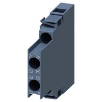 Siemens Hilfsschalter, seitlich, 1 S + 1 gallery