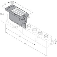 Turck Module d’E/S BL67-4DO-4A-P gallery