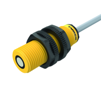 Turck Ultrasonic diffuse-mode sensor RU5 slider