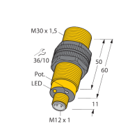 Turck Sensore capacitivo BC10-S30-Y1X-H1 gallery