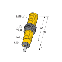 Turck Kapazitiver Sensor BC5-S18-AN4X gallery