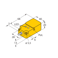 Turck Détecteur capacitif BC20-Q2 gallery