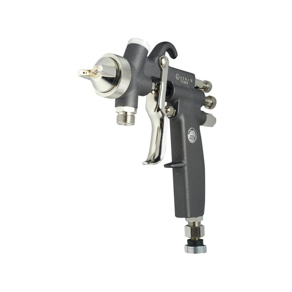 Manual spray gun Walther Pilot III F 2,0 mm, with hose connection, airspray