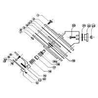 Spare part for Clemco metering valve FSV: 9. FSV-12 Spacer