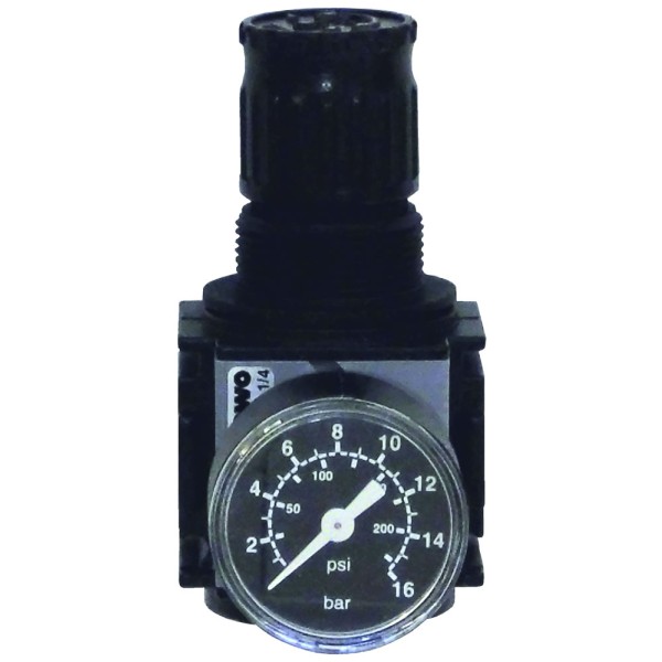 Reguladore de presión EWO variobloc tipo 481 con manómetro
