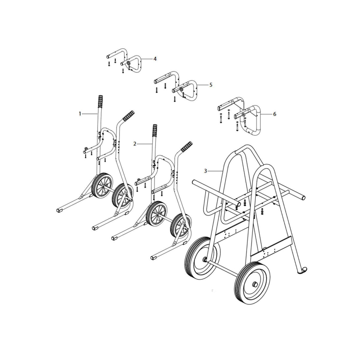 Accessoires Wagner Puma 3-600 support
