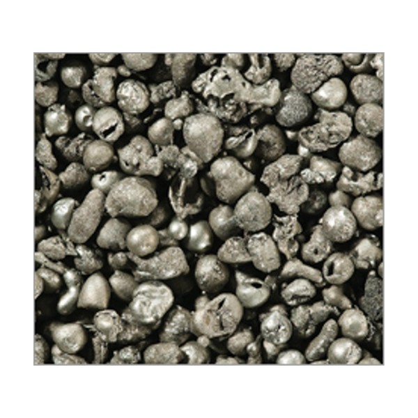 25kg Fundición de acero fino Cr-Shot BETA 020 (0,1 - 0,3 mm)