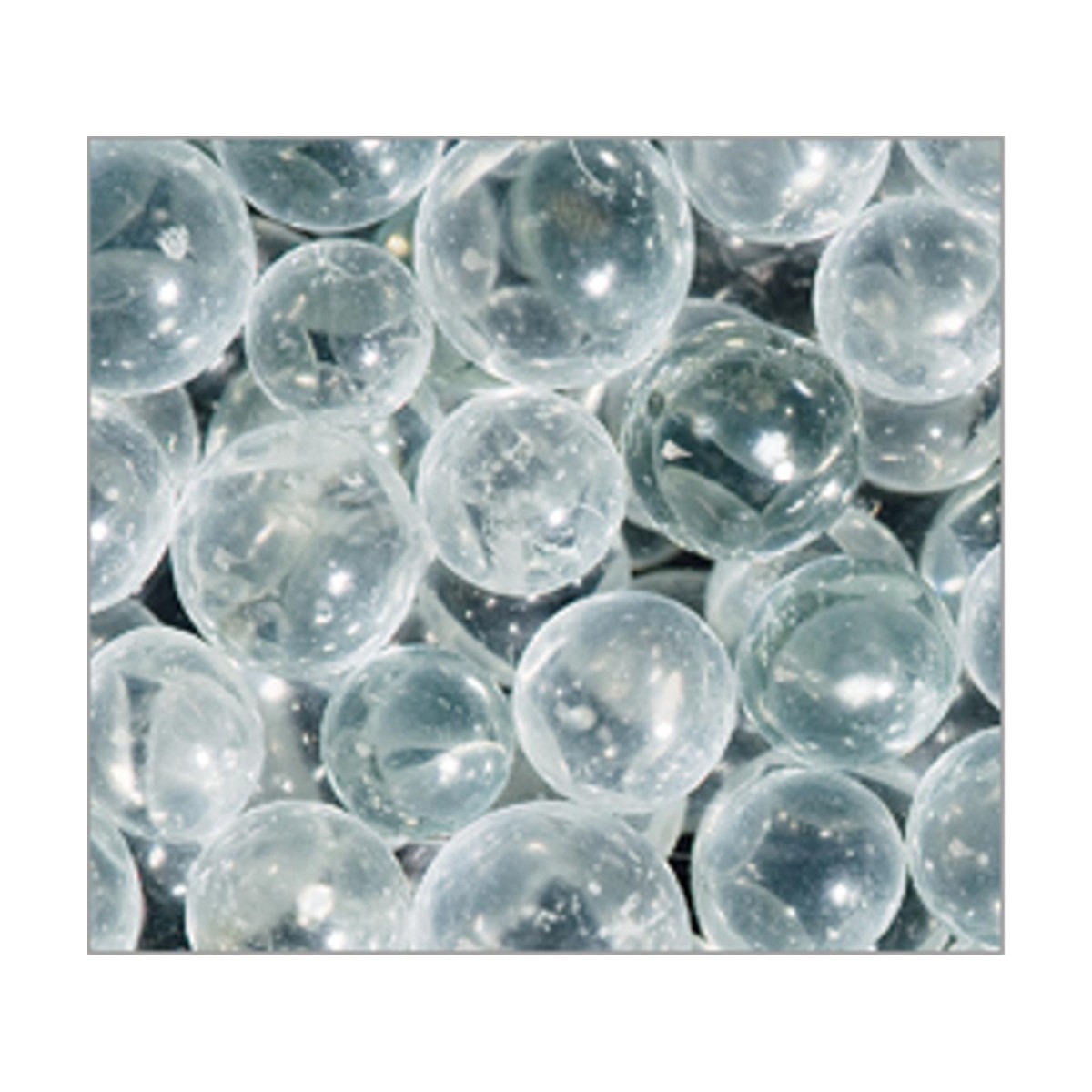 25kg Micro glass beads 40 - 70µm