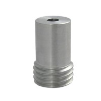 Nozzle CT 40mm Tungsten Carbide Coarse thread Metal Jacketed  4,5 mm