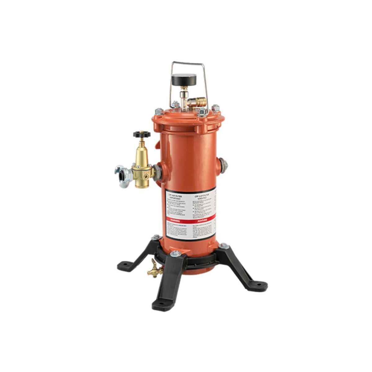 Atemluftfilter Clemco CPF-20 1 Anschluss box