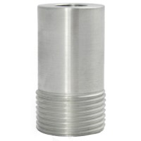 Nozzle CT, Tungsten Carbide,8 mm x 40 mm, fine thread Metal Jacketed