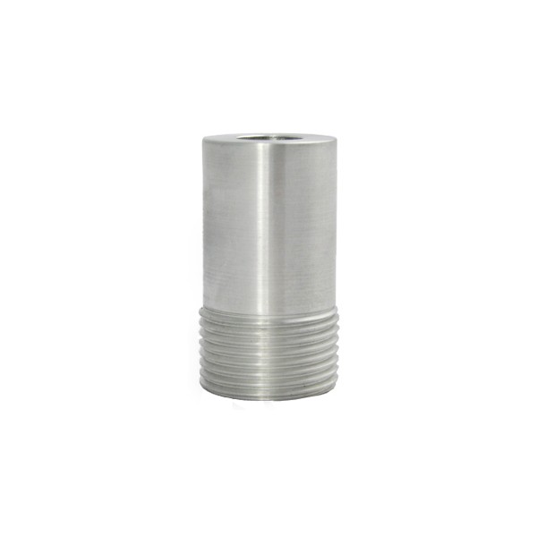 Nozzle CT, Tungsten Carbide, 10,0 mm x 40 mm, fine thread Metal Jacketed