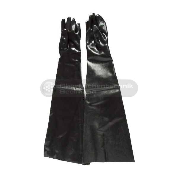 Sandblasting gloves Zero 80cm, cotton lining, 10