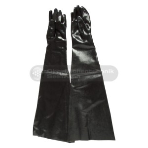 Sandblasting gloves Zero 80cm, cotton lining, 10