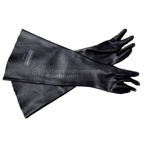 Sandblasting gloves RGS 60cm, cotton lining, smooth