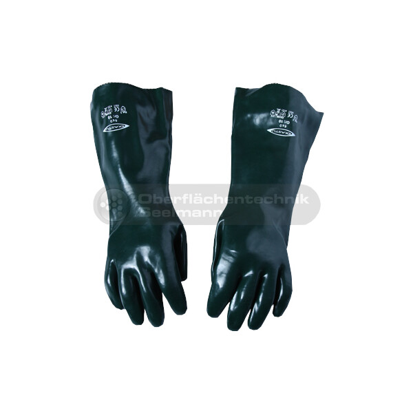 Gants de sablage 40cm, doublure coton