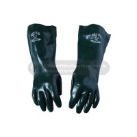Sandblasting gloves 40cm, cotton lining