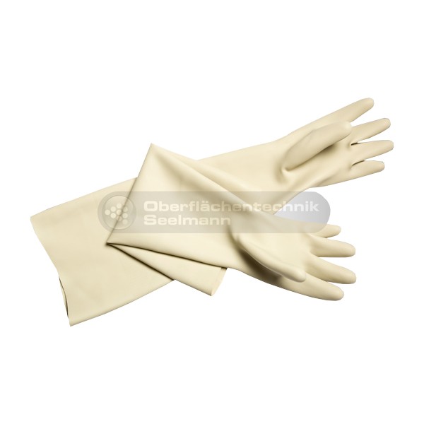 Sandblasting gloves 60cm - Latex