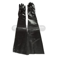 Sandblasting gloves Zero 80cm, cotton lining, pair