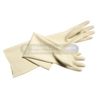 Sandblasting gloves 60cm - Latex,  10