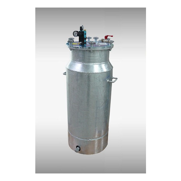 MDG 120 VA 1,5 bar with compressed air agitator