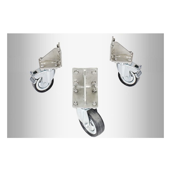 Walther Pilot castors  with galvanized anchor