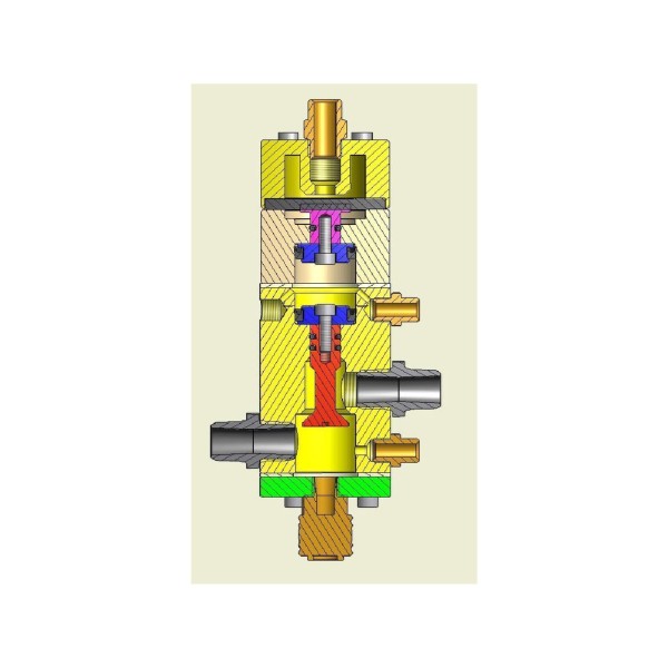 k. Ball valve 1/4\'\'