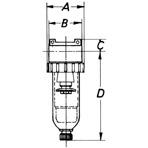 semi-automatic drain valve