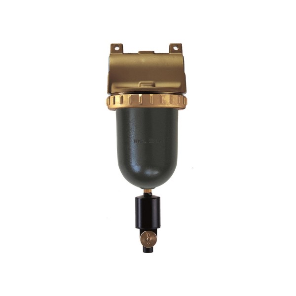 semi-automatic drain valve