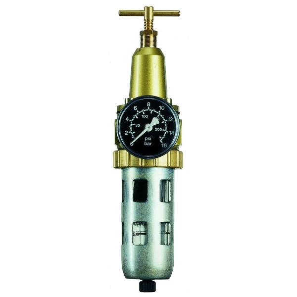 toggle without gauge with manual drain valve