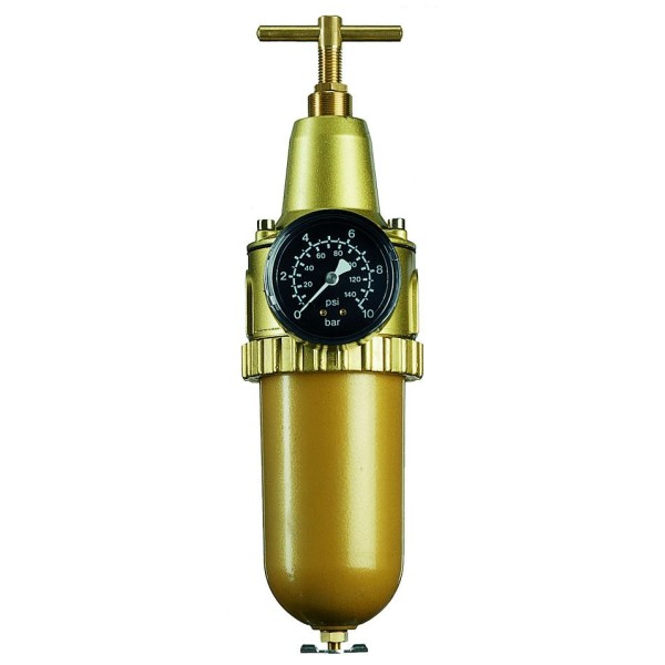 toggle with gauge with manual drain valve