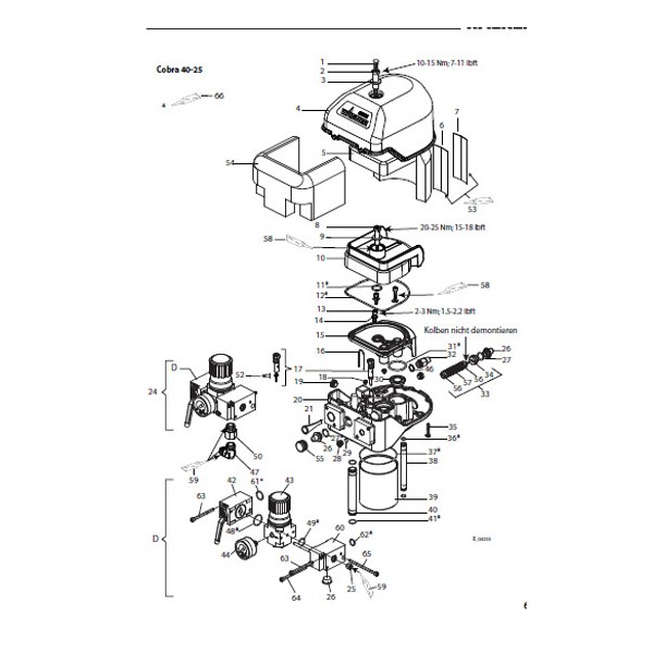43. Pressure regulator valve LR-1/2-D-O-Midi