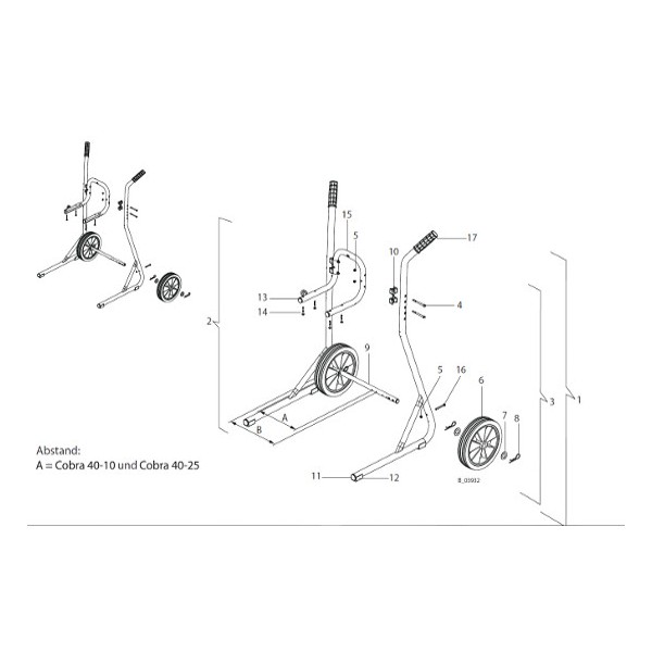18. Assembly manual of trolley